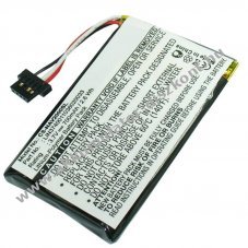 Helyettes�t� Akkumul�tor Navigon 20 Easy/20 Plus LIN3740011038020033 3,7V 700mAh gps navig�ci� Li-Polymer
