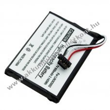 Helyettes�t� Akkumul�tor Navigon GPS navig�ci� 1400/1410/2410 LIN363002 3,6V 850mAh Li-Ion