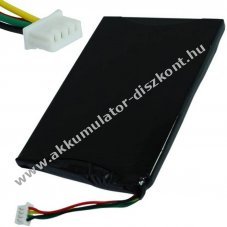 Helyettes�t� Akkumul�tor Navigon 7210 7310 BI-GC411-1K6KAY 3,7V 1600mAh 5,9Wh GPS navig�ci� Li-Ion