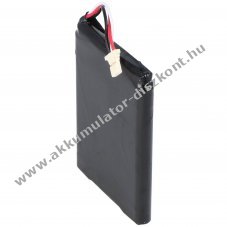 Helyettes�t� Akkumul�tor Navigon 72 Easy / 72 Plus Live 3,7V 1000mAh GPS �s navig�ci� Li-Ion