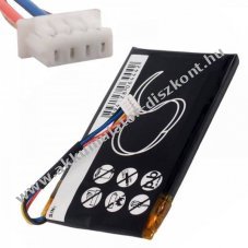 Helyettes�t� Akkumul�tor Navigon 8410 GC500 GPS �s navig�ci� 3,7V 1200mAh Li-Polymer