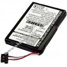 Helyettes�t� Akkumul�tor Navman S20 3,7V 1250mAh 541380530002 GPS navig�ci� Li-Ion