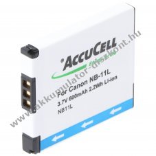 Helyettes�t� Akkumul�tor Canon NB-11L 3,7V 600mAh Li-Ion