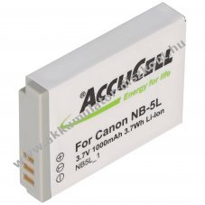Helyettes�t� Akkumul�tor Canon NB-5L Li-ion