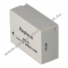 Helyettes�t� Akkumul�tor Canon NB-7L 7,4V 850-1050mAh Li-Ion