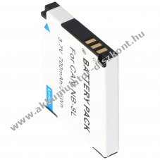 Helyettes�t� Akkumul�tor Canon NB-8L 3,6V 700mAh Li-Ion