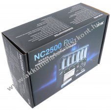 SkyRC NC2500 Pro intelligens t�lt� NiMH/NiCd AA (Mignon ceruza) �s AAA (Micro) 6 rekesz Bluetooth