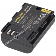 Nitecore LP-E6N NC-BP005 7,2V 1900mAh f�nyk�pez�g�p Akkumul�tor Li-Ion