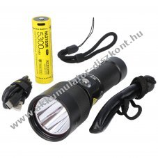 Nitecore DL30 b�v�rl�mpa 1000lm 100m v�z�ll� Li-Ion 5300mAh USB-C