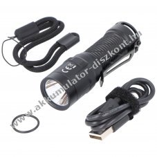 Nitecore MT1C Pro LED zsebl�mpa 1000lm UHi20 NL1816R Akkumul�tor 1800mAh Li-Ion