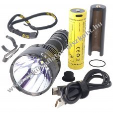 Nitecore NEW P30 zsebl�mpa NL2150R 21700 5000mAh Akkumul�tor Li-ion