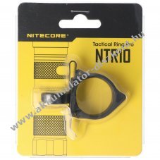 Nitecore NTR10 taktikai clip-on gy�r� CI7 NEW P12 NEW P12R P22R i4000R