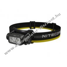 Nitecore NU40 fejl�mpa be�p�tett 18650 Akkumul�tor 2600mAh USB-C IPX68 1000lm