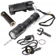 Nitecore P20i UV zsebl�mpa NL2140i 21700 4000mAh Akkumul�tor Li-Ion