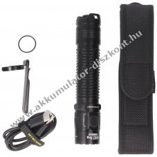 Nitecore MH12 Pro UHi 40 LED zsebl�mpa 3300lm 505m 5300mAh 21700 USB-C 130x21mm Li-ion