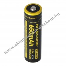 Nitecore 14500 Akkumul�tor 3,7V 650mAh Li-Ion