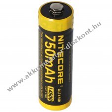 Nitecore NL1475R 14500 3,7V 750mAh Akkumul�tor Li-Ion