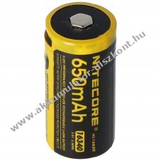 Nitecore NL1665R 16340 Akkumul�tor 650mAh Li-Ion