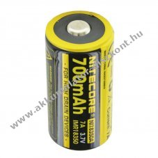 Nitecore 18350 Akkumul�tor 3,7V 700mAh Li-Ion IMR