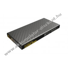 Nitecore CARBO10000 powerbank 10000mAh USB-C PD 20W USB-A QC Carbon