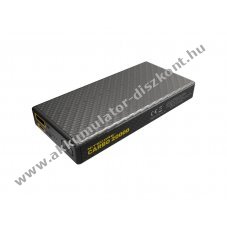 Nitecore CARBO20000 5V 20000mAh powerbank karbonh�z