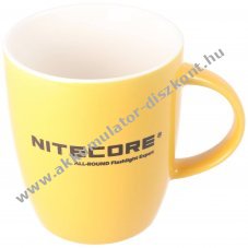 Nitecore k�v�- �s te�sb�gre 0,28L s�t�ts�rga k�ls� feh�r bels� Nitecore felirattal ker�mia