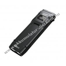 Nitecore EDC23 SABER zsebl�mpa 2500lm be�p�tett 1500mAh Li-Ion