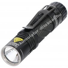 Nitecore EDC33 LED taktikai zsebl�mpa 4000lm NiteLab UHi-20-MAX Lumin Shield