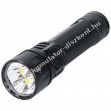 Nitecore EX7 magas teljes�tm�ny� zsebl�mpa 6000lm 500m 21700 5500mAh USB-C