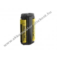 Nitecore F2 USB t�lt� �s powerbank 2 foglalatos 5V2A
