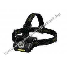 Nitecore HA20 fejl�mpa 300lm CREE XP-G2 2 piros F5 LED 2xAA Mignon ceruza IP67