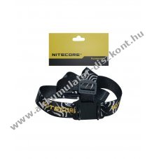Nitecore fejp�nt HC30 HC30W HC33 gumitart�val