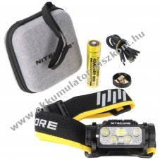 Nitecore HC60 UHE fejl�mpa inkl. 18650 Akkumul�tor 4000mAh Li-Ion