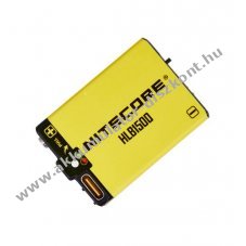 Nitecore HLB1500 zsebl�mpa Akkumul�tor 3,7V 1500mAh Li-Ion
