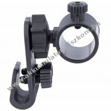 Nitecore HRM2 sisakra szerelhet� zsebl�mpatart� 25,4mm fekete matt