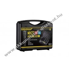 Nitecore MH27 vad�sz zsebl�mpa szett Akkumul�torval CREE XP-L HI V3 1000lm