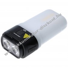 Nitecore LR70 LED zsebl�mpa �s kempingl�mpa 3000lm 10000mAh Powerbank 18W