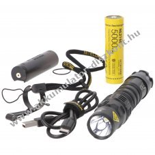 Nitecore MH12SE zsebl�mpa 1800lm 21700 5000mAh Akkumul�tor Li-Ion