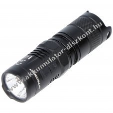 Nitecore MT10C multifunkci�s LED zsebl�mpa 920lm, 2 oldals� kapcsol�, v�r�sf�ny m�d