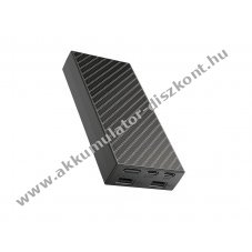 Nitecore NB20000 powerbank 20000mAh 45W USB-C QC3.0 USB-A Carbon