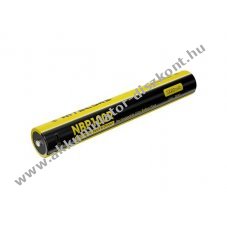 Nitecore NBP100R Akkumul�tor MH40 PRO zsebl�mpa 36Wh 10000mAh Li-Ion