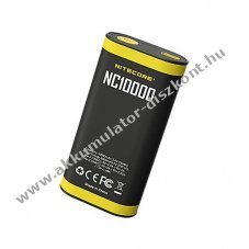Nitecore NC10000 powerbank 10000mAh 20W USB-C IPX5 50lm be�p�tett LED