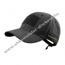 Nitecore Base Cap NDH10 sapka 60-64cm fekete �s k�k