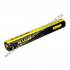 Nitecore NL1416R 3,7V 1600mAh 2x14500 USB-C Akkumul�tor Li-Ion