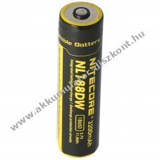 Nitecore NL188DW R25 3,7V 11,8Wh Akkumul�tor Li-Ion