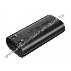 Nitecore NPB2 powerbank 10000mAh IP68 v�z�ll� 18W Micro-USB