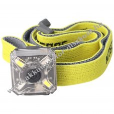 Nitecore NU05 figyelmeztet� LED l�mpa csomag fejp�nttal 4 nagy teljes�tm�ny� LED