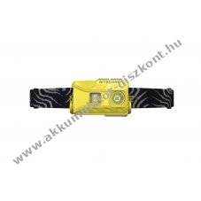 Nitecore NU25 fejl�mpa 360lm 610mAh Micro-USB 3 f�nyforr�s IP66 Li-Ion