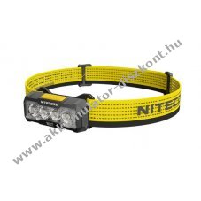 Nitecore NU27 fejl�mpa MCT UHE 600lm ultrak�nny� 56g 3,85V 850mAh USB-C