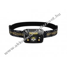 Nitecore NU32 fejl�mpa CREE XP-G2 S3 550lm v�r�s f�ny Li-Ion 1800mAh fekete